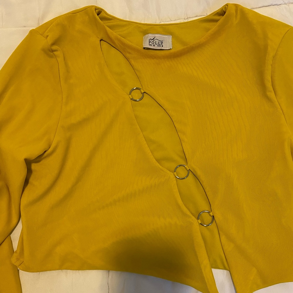 Oh Polly crop top